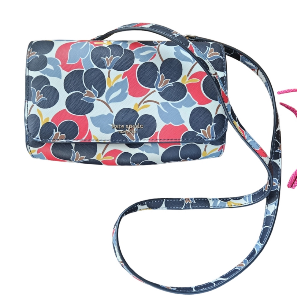 Kate Spade Camerone Breezy Floral Crossbody Bag